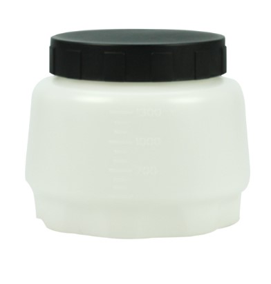 Reservebeker met deksel 1300ml voor de Flexio W600 Reservebeker met deksel 1300ml voor de Flexio W600