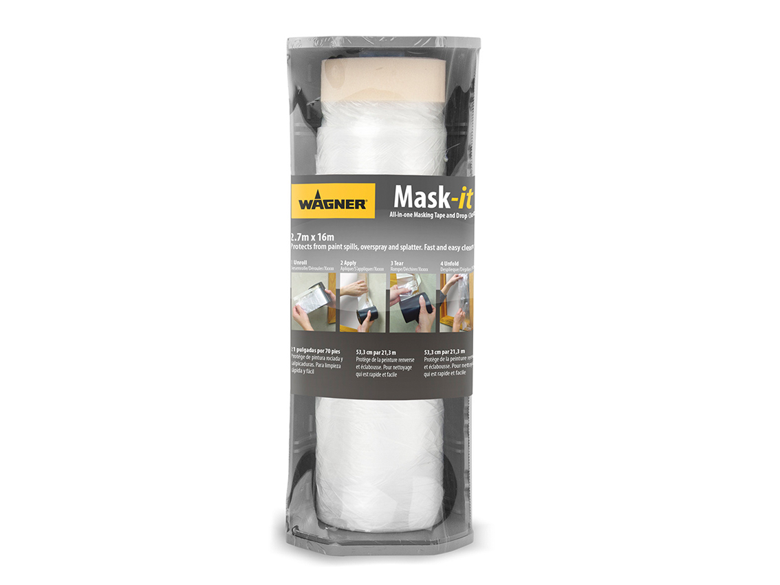 WAGNER tape & cover incl. dispenser 16 x 2,7 m.