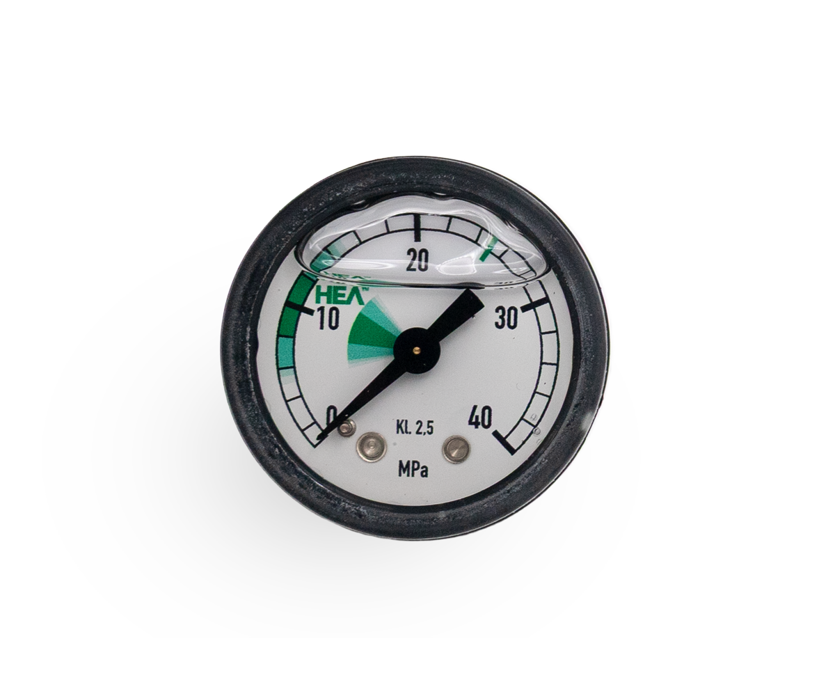 Manometer 0-40 mpa voor SuperFinish 23 Pro Manometer 0-40 mpa voor SuperFinish 23 Pro