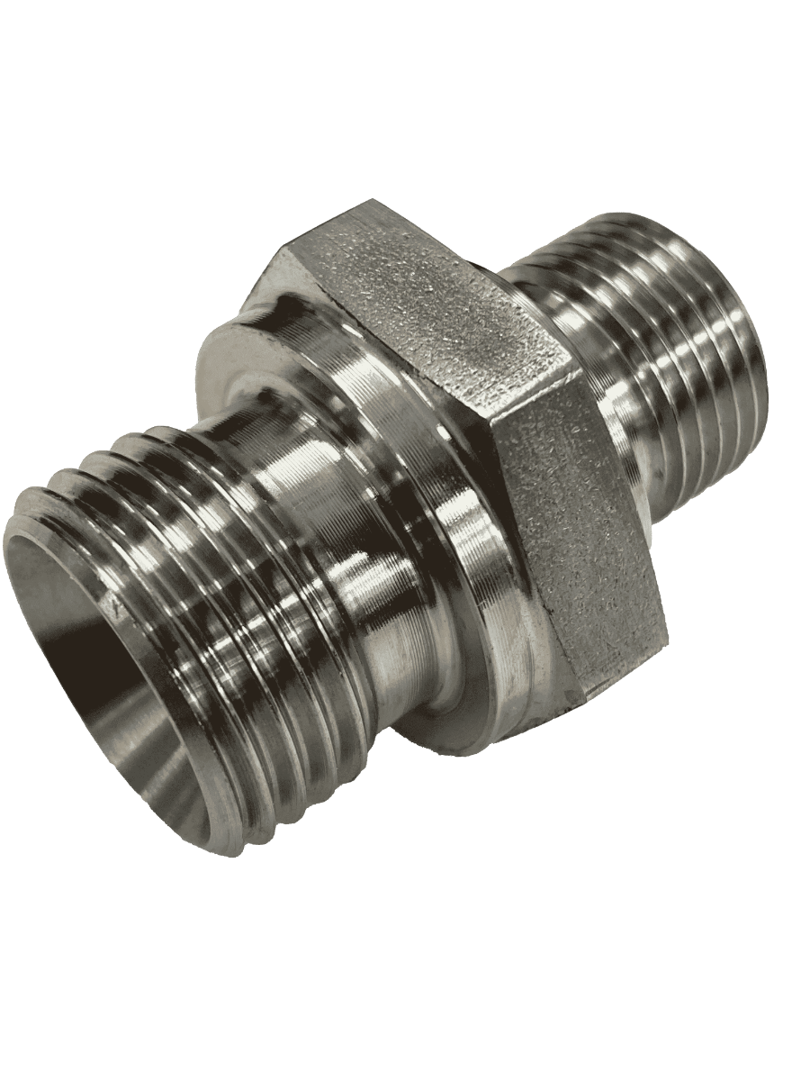 Dubbele koppeling U = 1/2“ x 3/8“ (slangreductie)