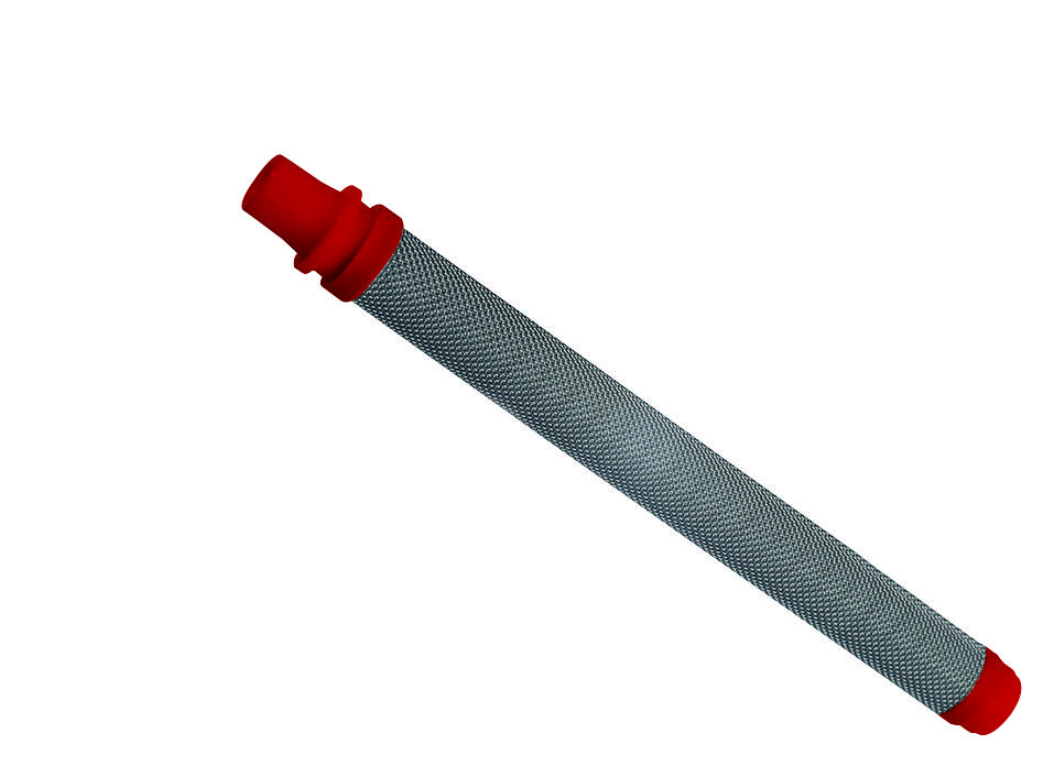 Pistoolfilter rood; 1 st.; 180 MA; 0,084 mm MW; extra fijn