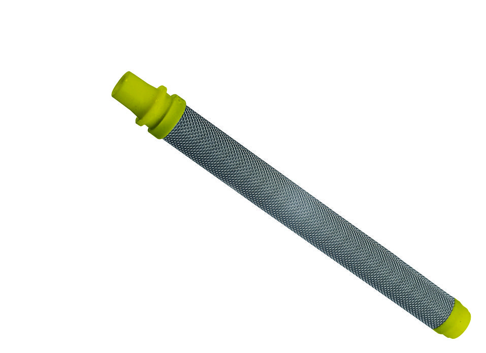 Pistoolfilter geel; 1 st.; 100 MA; 0,014 mm MW; fijn