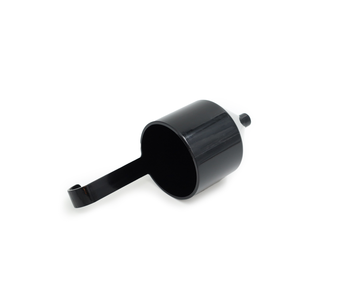 Viscositeitsbeker ⌀ 4 mm met steel