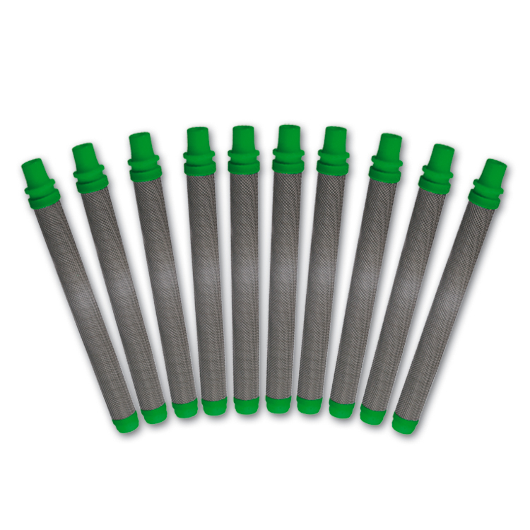 Pistoolfilter groen; set van 10 st.; 30 MA; grof