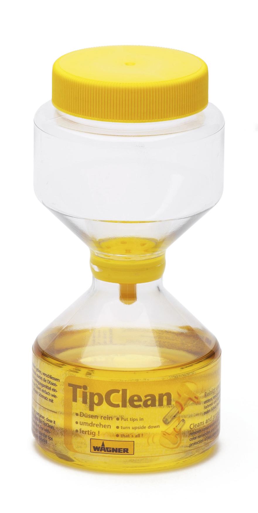 TipClean; trechter incl. speciale reiniger 200 ml