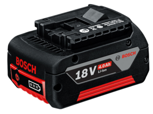 Bosch accu gba 18v 4,0 ah m-c, zonder oplader