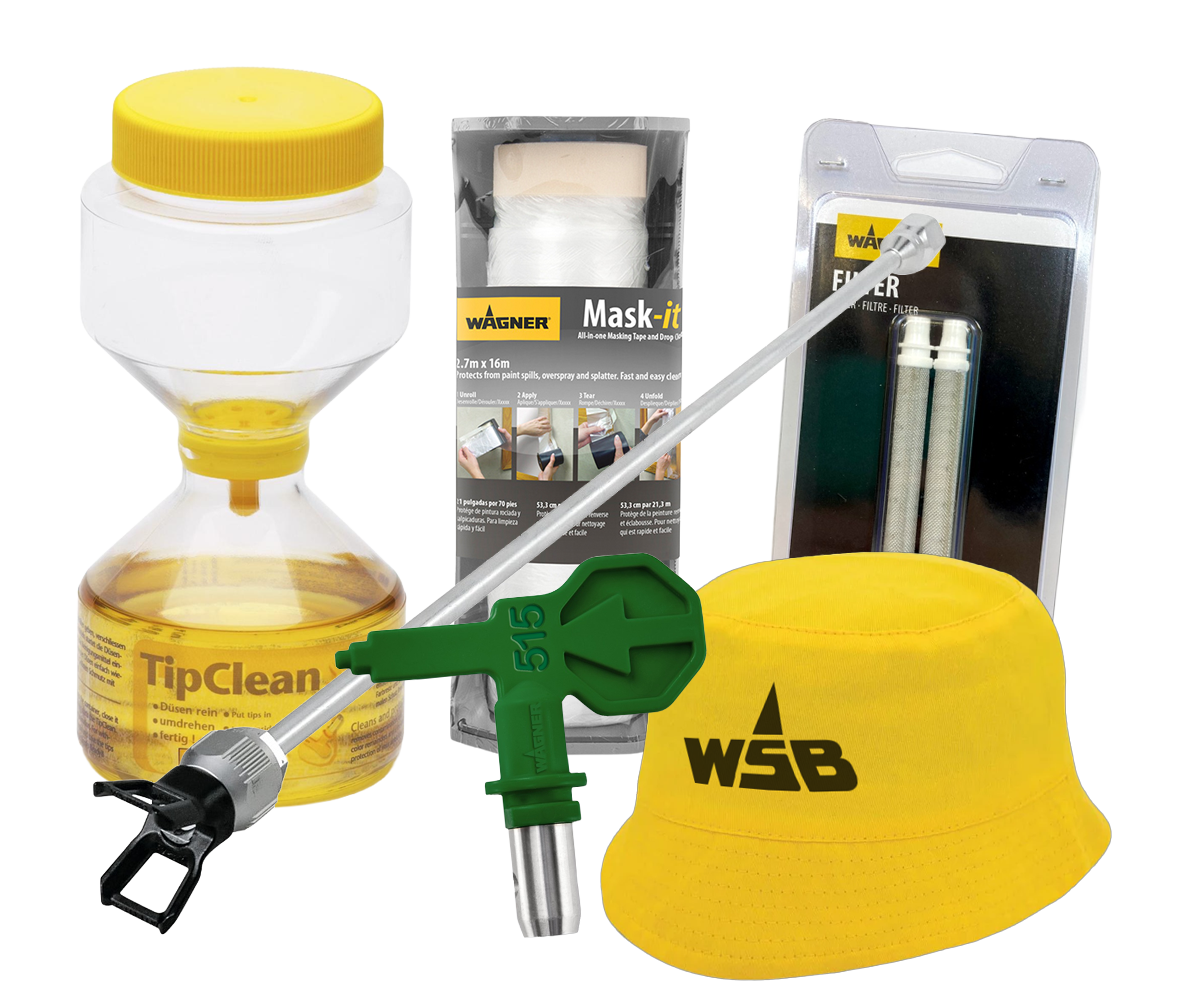 Control Pro accessoires set