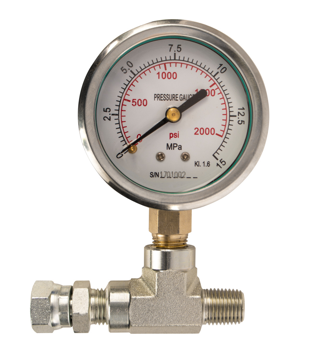 Manometer voor Control Pro