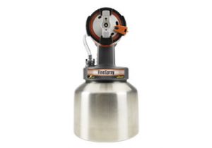 Spuitopzetstuk t.b.v. de XVLP Finishcontrol