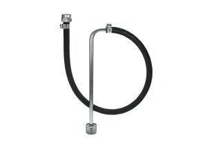 Aanzuigbuis DN16; voor zuigerpompen, Zip en Cobra