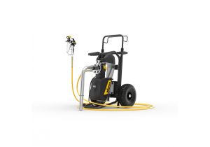 WAGNER SuperFinish 33 Plus Spraypack op wagen