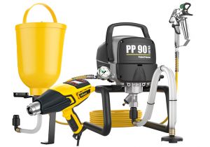 PowerPainter 90 met hopper en Furno 500
