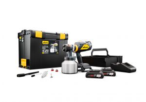 WAGNER FinishControl 4000 FineSpray KIT (incl. 2 accu's en systainer)