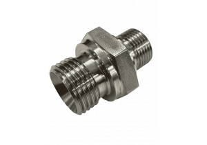 Dubbele koppeling U = 1/2“ x 3/8“ (slangreductie)