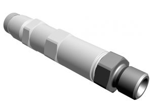 Draaikoppeling; lucht