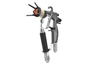 AC 4600 Professional AirCoat pistool; incl. rode luchtkap en houder