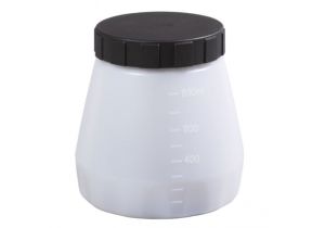 Onderbeker voor Flexio HVLP spuitopzetstuk (800ml) 