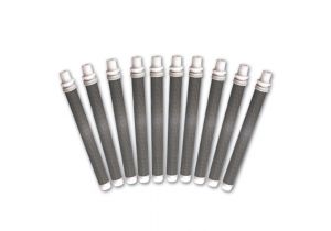 Pistoolfilter wit; set van 10 st.; 50 MA; grof