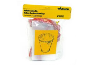 Filterzak voor lak; voor beker 5 liter