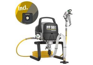 WAGNER Powerpainter 90 Skid + SCANGRIP Nova 4K