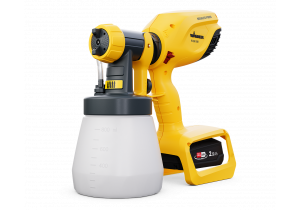 Wood & Metal Sprayer W250 18V + starter set (incl. accu en lader)