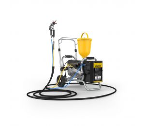 WAGNER SuperFinish 23 plus Aircoat Spraypack op frame
