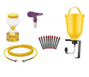 Lak accessoireset PowerPainter 90 skid