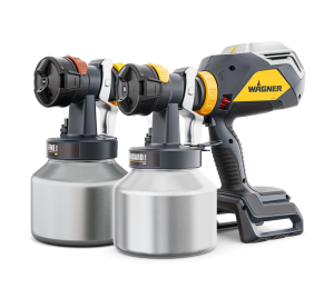 FinishControl 4000 Standard- & Finespray bundel (excl.accu)