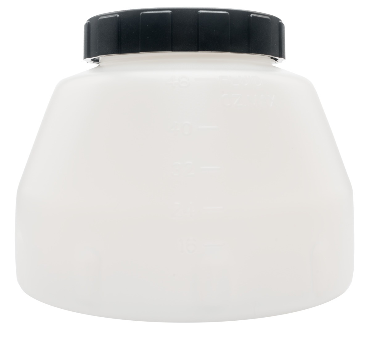 Flexio beker met deksel voor click & paint aansluiting 