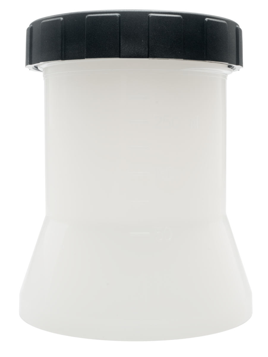 Flexio beker met deksel 250 ml