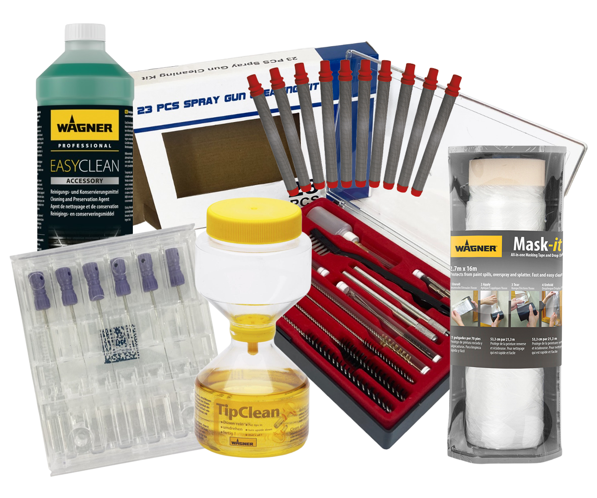 Membraanpomp accessoires set Membraanpomp accessoires set