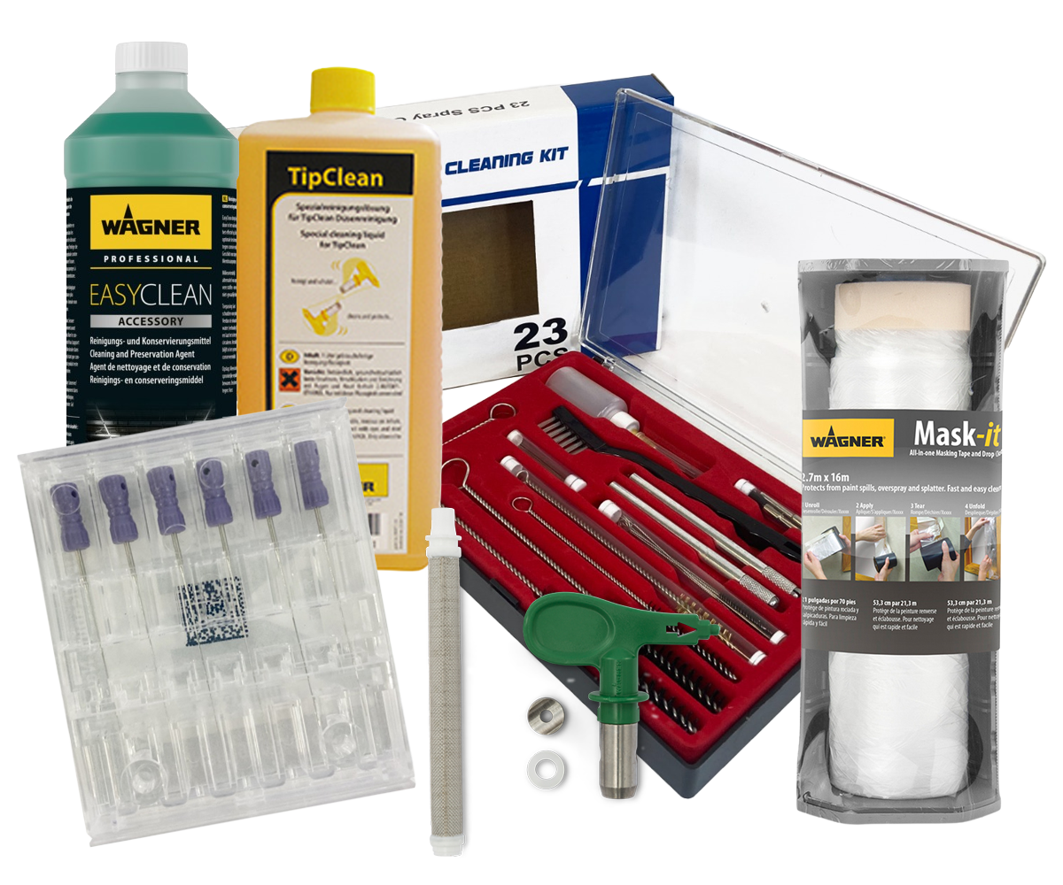 Plunjerpomp accessoires set