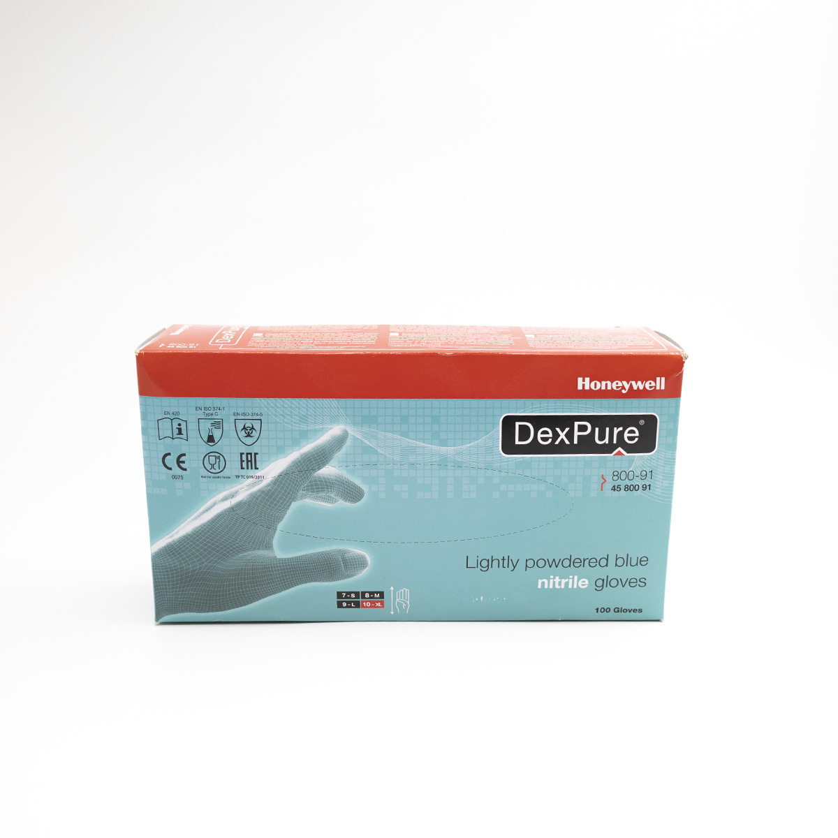 handschoen perfect fit xl 100 paar/doos