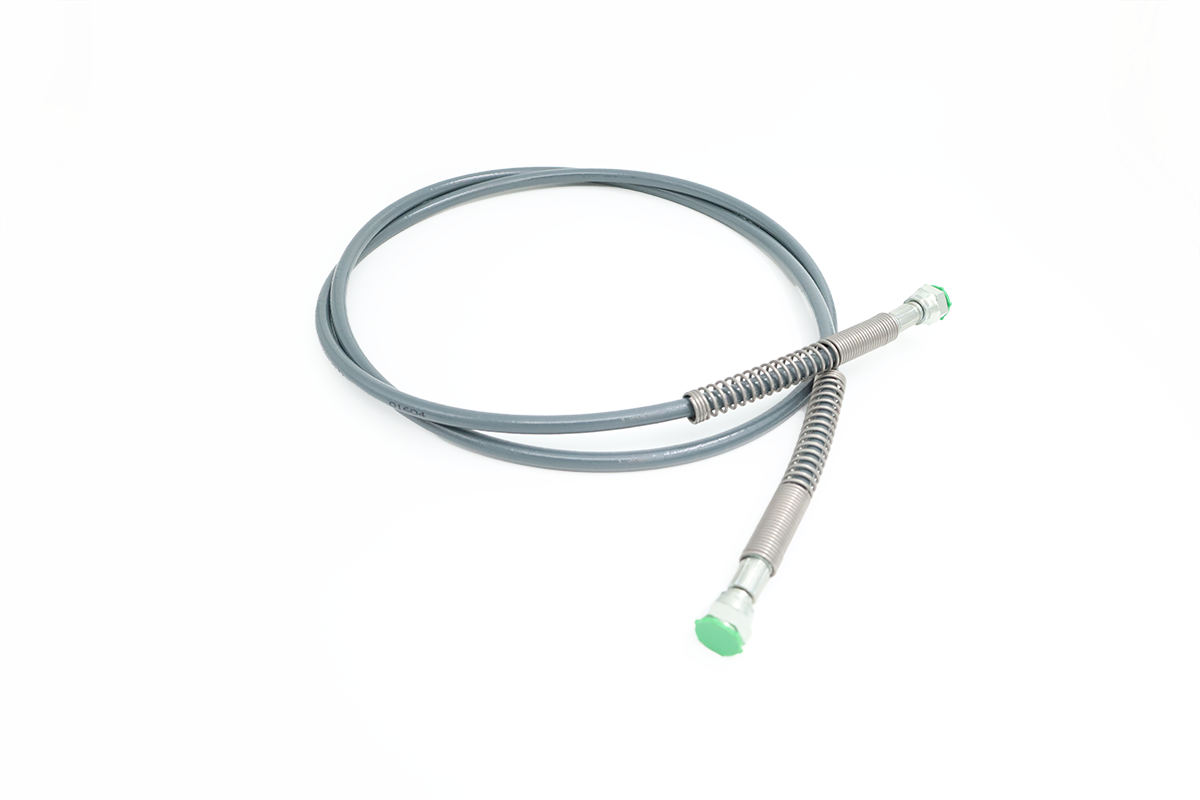 Zweepslang 2x1/4’’NPS – 2m, 250 bar