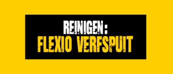 Zo reinig je jouw FLEXiO verfspuit
